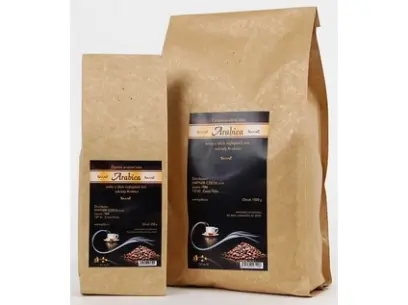 Káva Arabica zrnková 1000 g