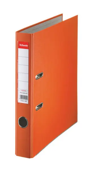 Pořadač pákový Economy oranžový 50mm