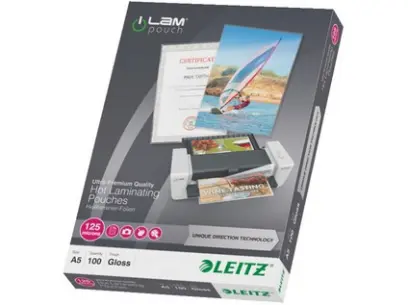 Folie laminovací A5/125mc nízkoteplotní 154x216