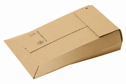 Obálka z vlnité lepenky 250x312mm