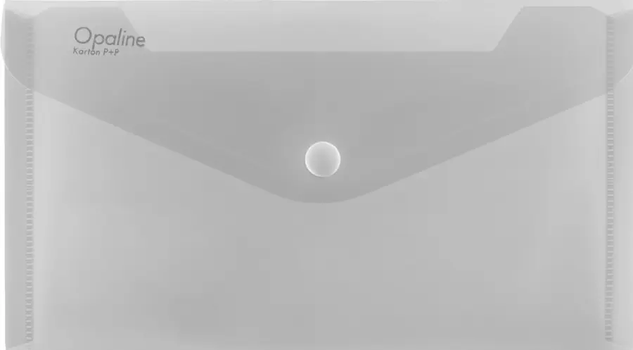 Obálka plastová s drukem DL čirá