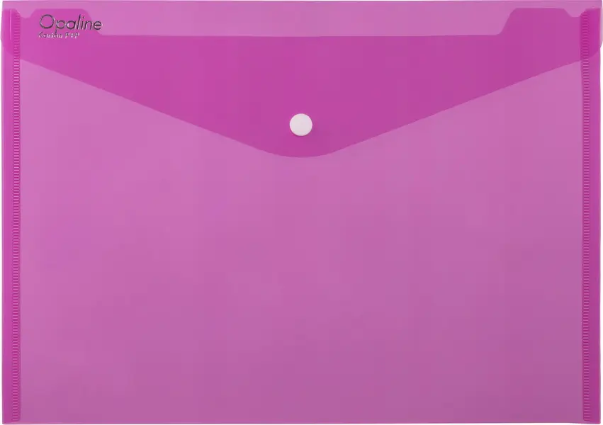 Obálka plastová s drukem A5 červená