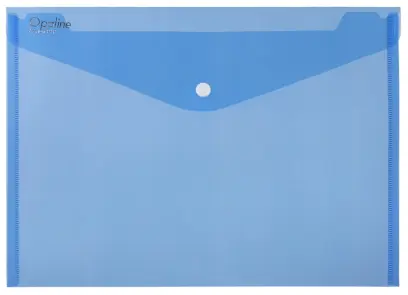 Obálka plastová s drukem A5 modrá