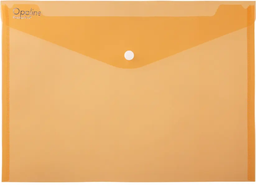 Obálka plastová s drukem A5 oranžová
