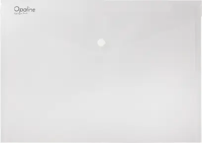 Obálka plastová s drukem A5 čirá