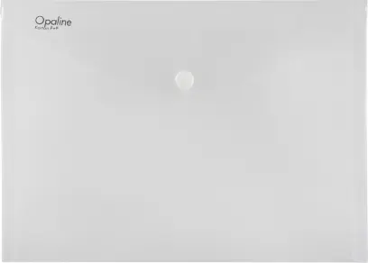 Obálka plastová s drukem A4 čirá