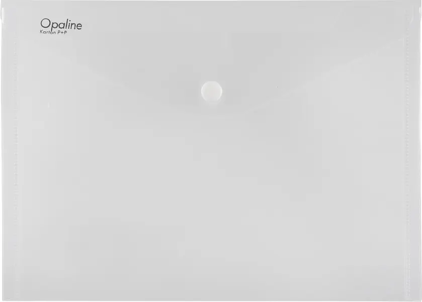 Obálka plastová s drukem A4 čirá