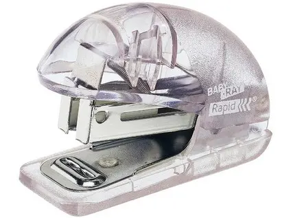 Sešívačka F4 baby ledovcová šedá