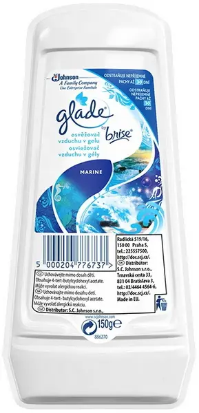 Glade gel osvěžovač vzduchu marine 150g