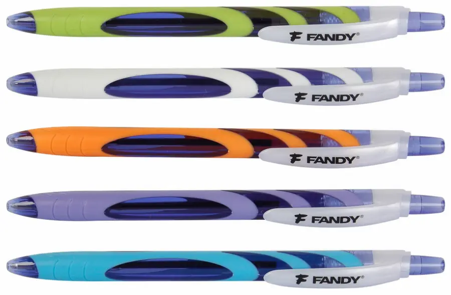 Pero kuličkové Blue Wave mix