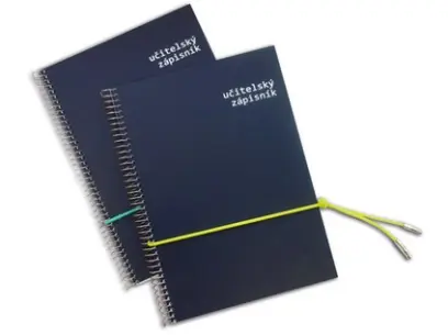Zápisník učitelský A5