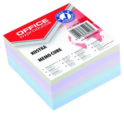 Kostka lepená velká barevná