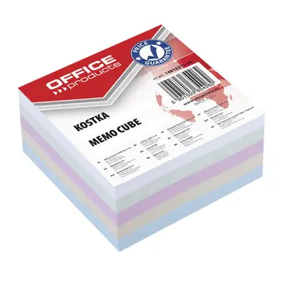 Kostka nelepená velká barevná