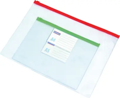 Obálka PVC se zipem A5