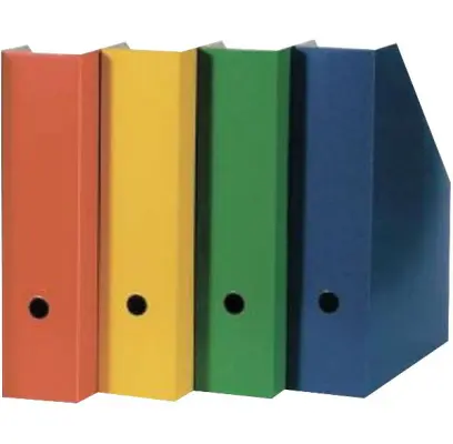 Stojan na časopisy Hit červený