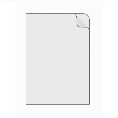 Obaly na doklady PP A4 L hladké čiré 140mic 10ks