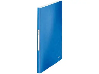 Kniha katalogová Leitz Wow 40 kapes modrá