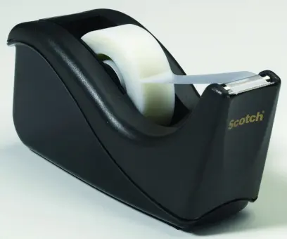 Zásobník lepicích pásek C60 2 odstíny černé