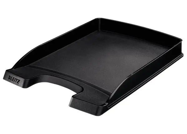 Zásuvka Leitz Slim Plus černá