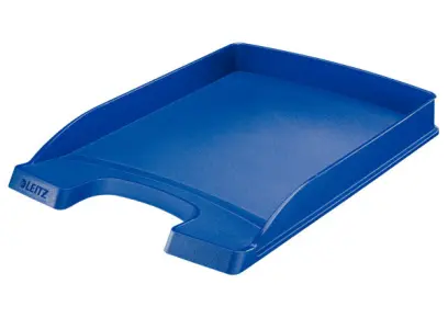 Zásuvka Leitz Slim Plus modrá