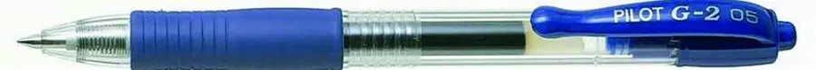 Gelové pero G2 modré 0,3mm