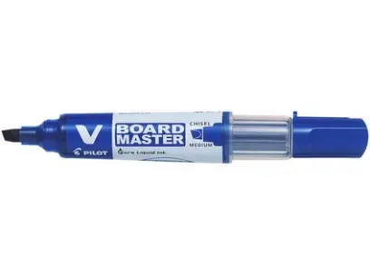 Popisovač V-Board Master BeGreen modrý