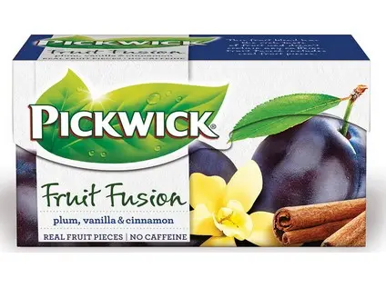 Čaj Pickwick Švestky s vanilkou