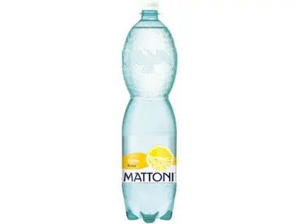 Voda Mattoni perlivá 6 x 1,5 l citron