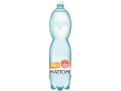 Voda Mattoni perlivá 6 x 1,5 l grapefruit