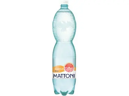 Voda Mattoni perlivá 6 x 1,5 l grapefruit