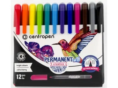 Značkovač nestíratelný 2896/12 sada kreativní