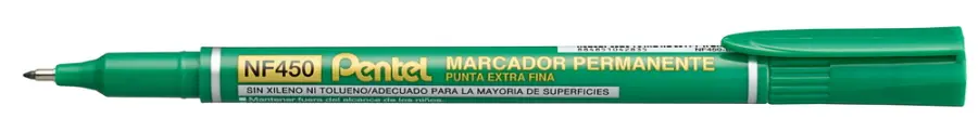 Popisovač NF450 permanent zelený