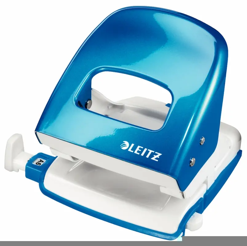 Děrovačka Leitz NeXXt 5008 sv. modrá