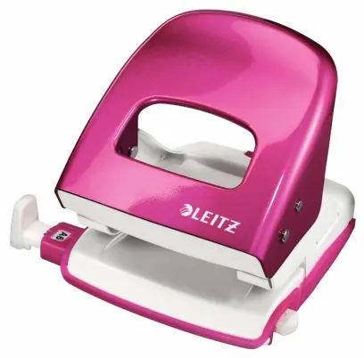 Děrovačka Leitz NeXXt 5008 růžová