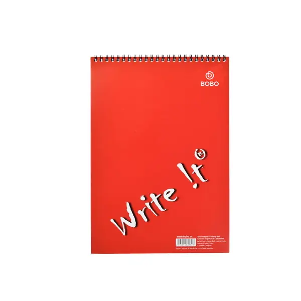 Blok spirálový A4 linkovaný