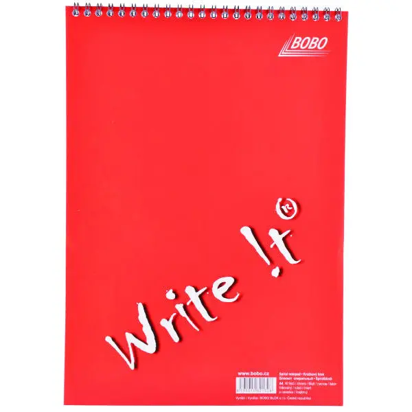 Blok spirálový A6 linkovaný