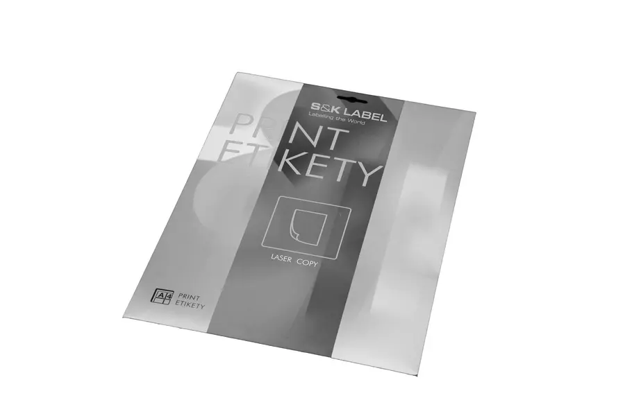 Fólie samolepicí polyesterové matné čiré A4