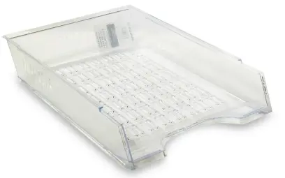 Zásuvka děrovaná Donau čirý