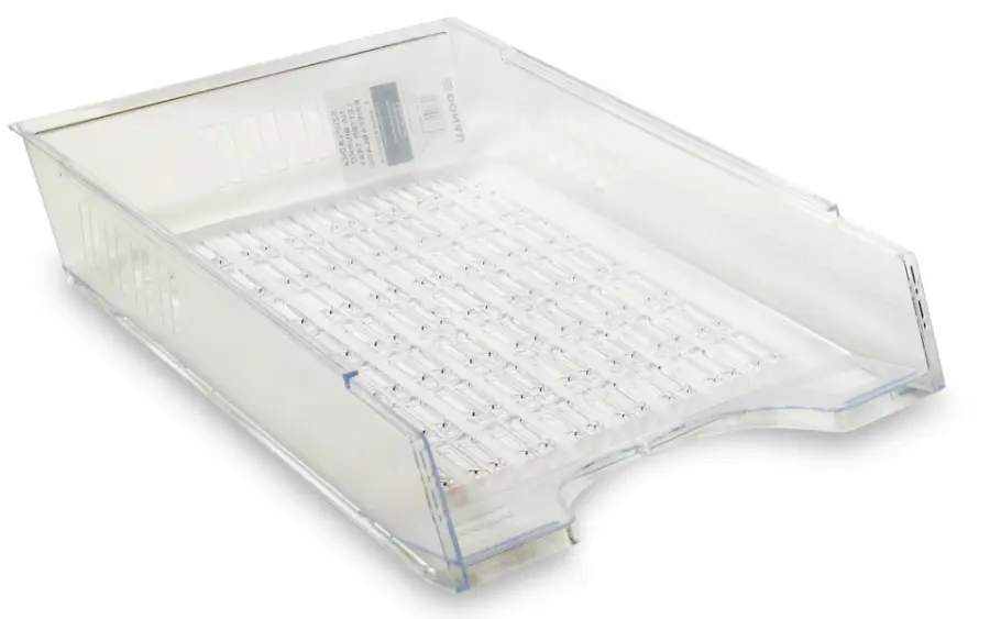 Zásuvka děrovaná Donau čirý