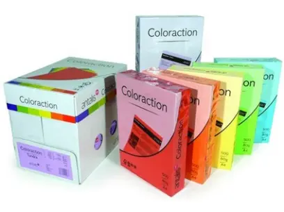 Xero A4 80 Coloraction Sevilla sytě žlutý 100 listů