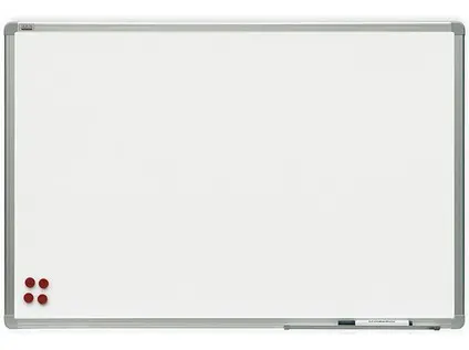 Tabule bílá 100 x 150 cm magnetická
