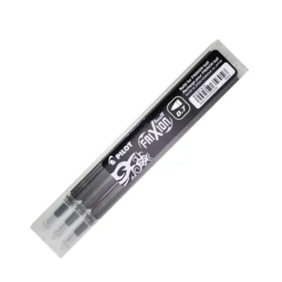 Náplň pro Frixion Ball 0,7mm černá 3ks
