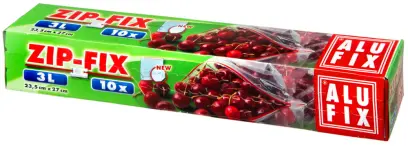 Sáček zamražovací 24x30,5 cm 15 ks 3 l se zipem