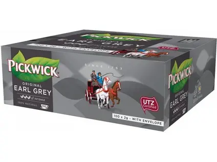 Čaj Pickwick Earl grey 100 sáčků