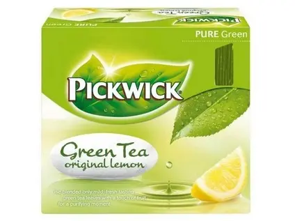 Čaj Pickwick Green Tea 100ks