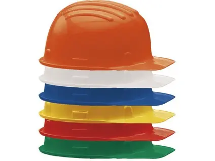 Přilba Stavbař modrá