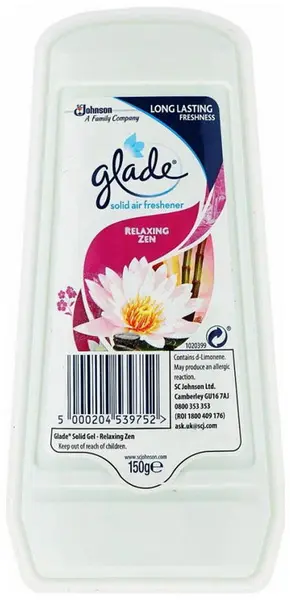 Glade gel osvěžovač vzduchu Japanese garden 150g