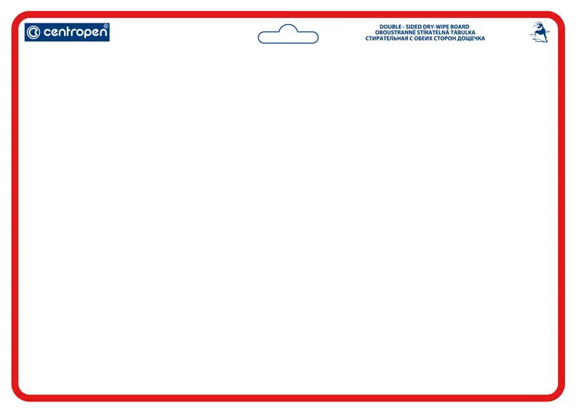 Tabulka 7719 stíratelná