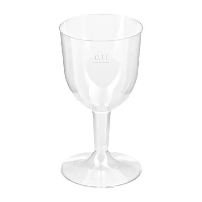 Kelímky krystal  víno 0,1l 6ks