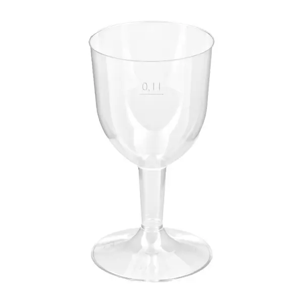 Kelímky krystal  víno 0,1l 6ks